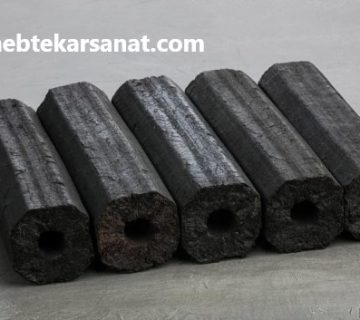 آشنایی با مراحل ساخت زغال فشرده | نوین ابتکار صنعت