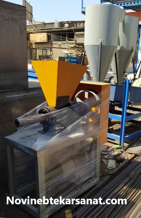 خرید دستگاه زغال ساز فشرده با قیمت مناسب - نوین ابتکار