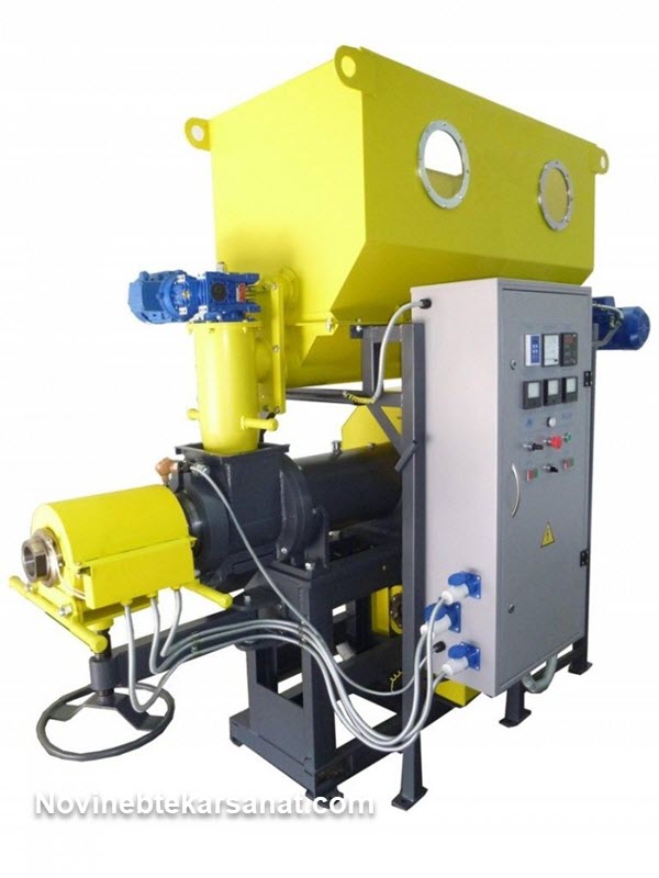 طریقه ساخت زغال فشرده - نوین ابتکار صنعت