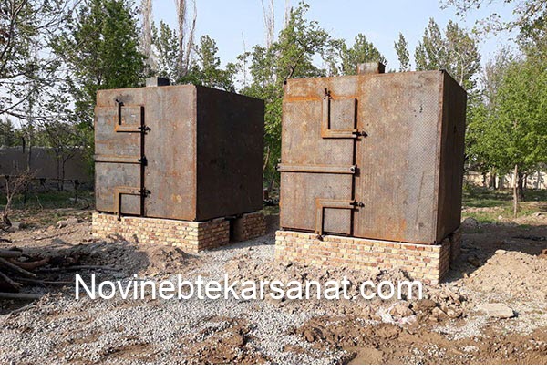 بهترین سازنده کوره زغال در تهران | نوین ابتکار صنعت