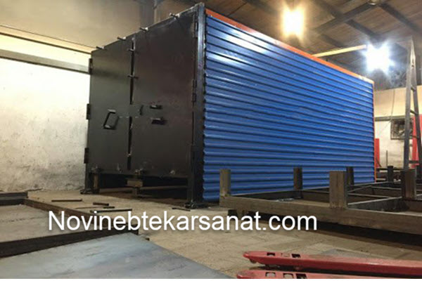 بهترین سازنده کوره زغال در تهران | نوین ابتکار صنعت
