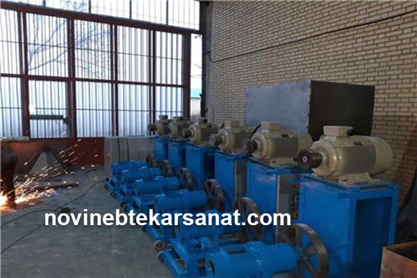 خرید دستگاه تولید زغال با قیمت مناسب | نوین ابتکار صنعت