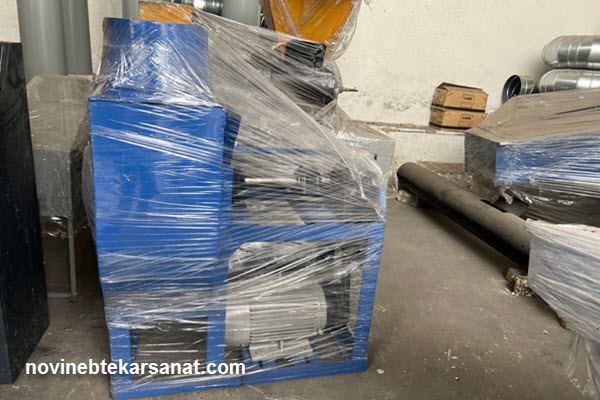 خرید دستگاه تولید زغال با قیمت مناسب - نوین ابتکار صنعت