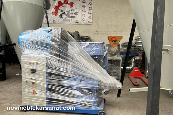 قیمت دستگاه تولید زغال چقدر است؟ - نوین ابتکار صنعت