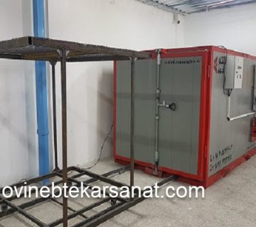 بهترین سازنده کوره زغال در تهران | نوین ابتکار صنعت