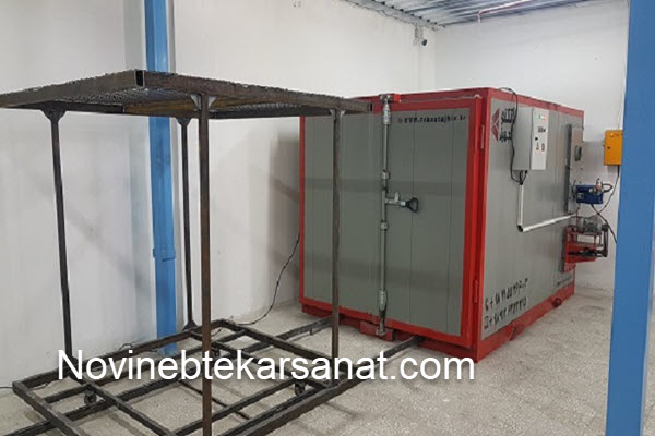 بهترین سازنده کوره زغال در تهران | نوین ابتکار صنعت