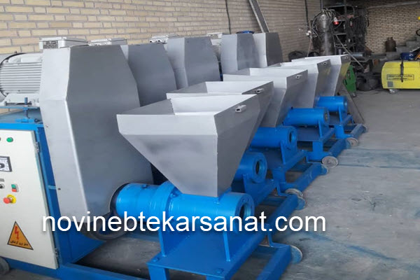 برترین تولید کننده دستگاه زغال سازی فشرده | نوین ابتکار صنعت