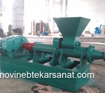 برترین تولید کننده دستگاه زغال سازی فشرده | نوین ابتکار صنعت