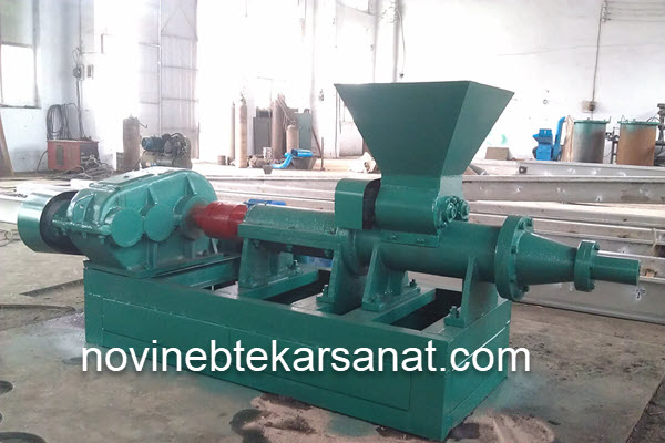 برترین تولید کننده دستگاه زغال سازی فشرده | نوین ابتکار صنعت