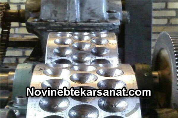 فروش دستگاه تولید زغال چوب | نوین ابتکار صنعت