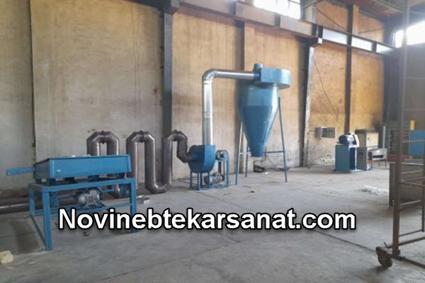 فروش دستگاه تولید زغال چوب | نوین ابتکار صنعت