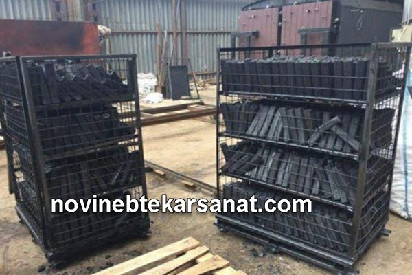 بهترین سازنده کوره زغال بدون دود | نوین ابتکار صنعت