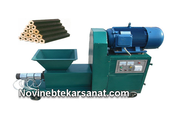 خرید دستگاه زغال ساز صنعتی با قیمت مناسب | نوین ابتکار صنعت