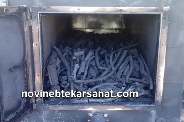 قیمت دستگاه تولید زغال قلیان | نوین ابتکار صنعت