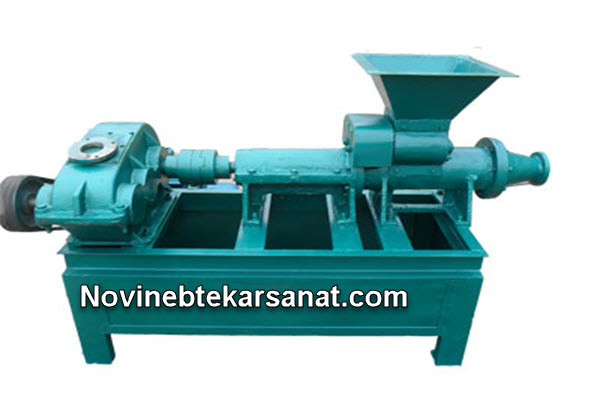 بهترین تولید کننده دستگاه ساخت زغال چوب | نوین ابتکار صنعت