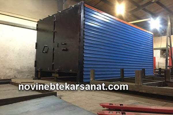 بهترین سازنده کوره زغال بدون دود | نوین ابتکار صنعت