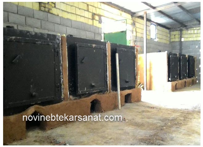 تولید بهترین کوره های صنعتی ساخت زغال در تهران | نوین ابتکار صنعت