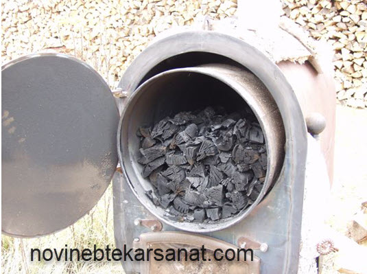 ارائه کننده کوره صنعتی زغال کبابی در ایران | نوین ابتکار