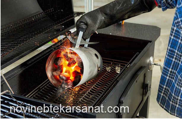 قیمت کوره صنعتی زغال کبابی | نوین ابتکار
