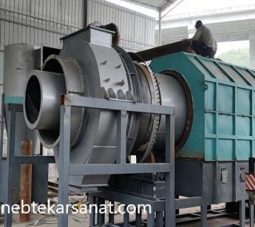 بهترین تولید کننده دستگاه ساخت زغال قلیانی | نوین ابتکار صنعت