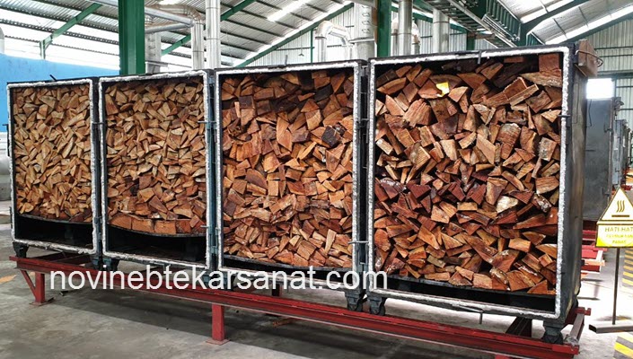 تولید بهترین کوره های صنعتی ساخت زغال در تهران | نوین ابتکار صنعت