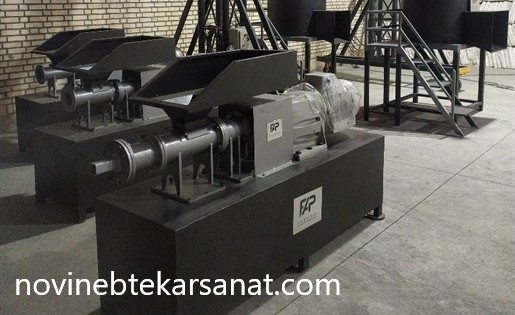 بهترین دستگاه های تولید زغال های قالب دار با بالاترین کیفیت در تهران | نوین ابتکار صنعت