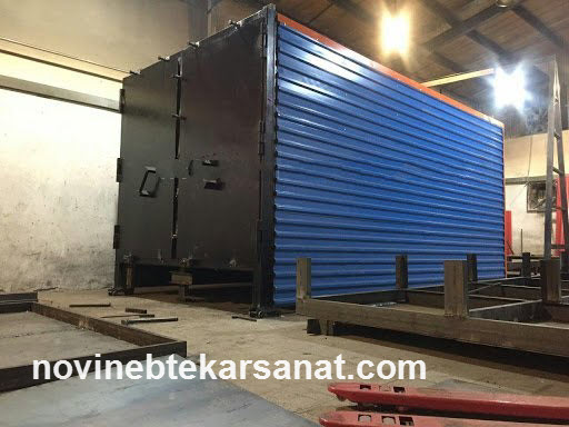 خرید کوره زغال به صورت اقساطی | نوین ابتکار صنعت