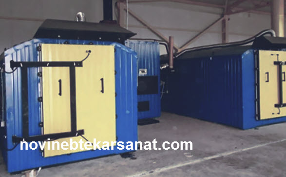 مشخصات کوره صنعتی زغال کبابی | نوین ابتکار صنعت