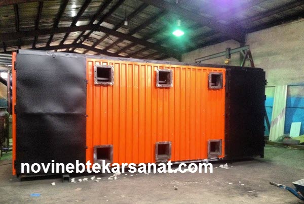 فروش کوره صنعتی زغال کبابی در تهران | نوین ابتکار صنعت