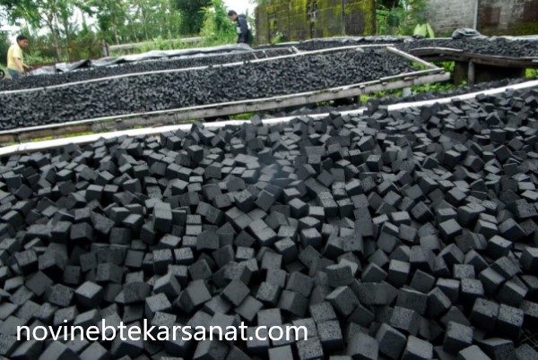 تولید کننده زغال های صادراتی با کیفیت با یمت های خوب | نوین ابتکار صنعت