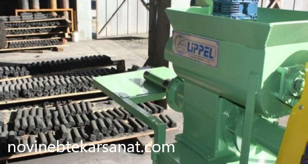 بهترین کارخانه ساخت دستگاه زغال ساز در تهران | نوین ابتکار صنعت