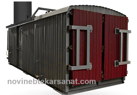 شرکت سازنده بهترین کوره صنعتی زغال در تهران | نوین ابتکار صنعت