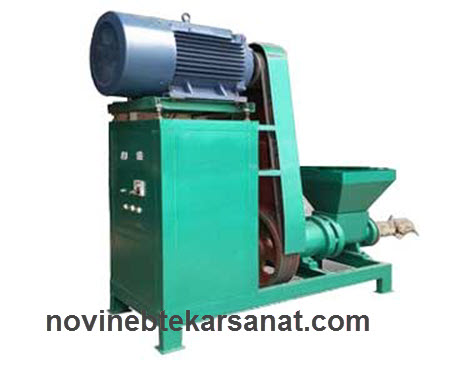 قیمت دستگاه زغال حبه ای نارگیل | نوین ابتکار صنعت