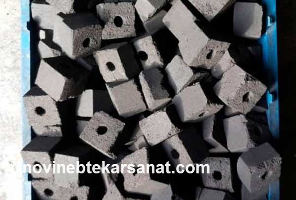 راه اندازی خط تولید زغال فشرده صنعتی | نوین ابتکار صنعت