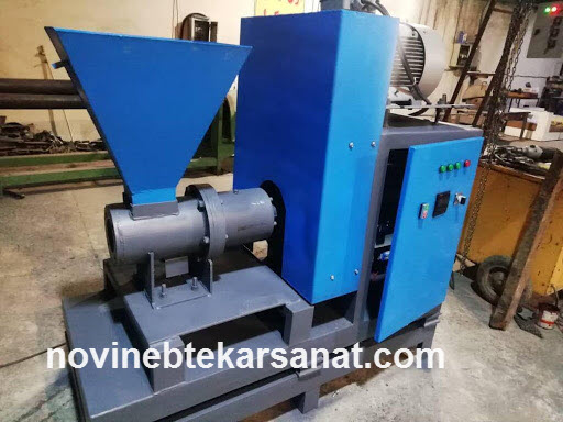 عوامل مؤثر بر قیمت دستگاه زغال فشرده | نوین ابتکار صنعت