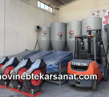 دستگاه زغال | نوین ابتکار صنعت