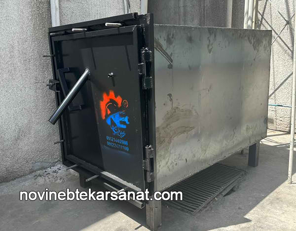 کوره زغال | نوین ابتکار صنعت