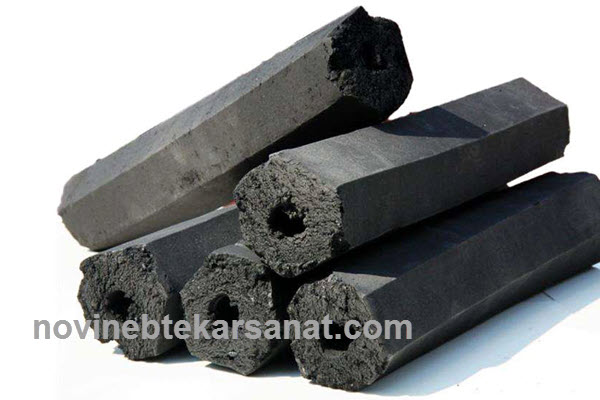 راه اندازی خط تولید زغال فشرده صنعتی | نوین ابتکار صنعت