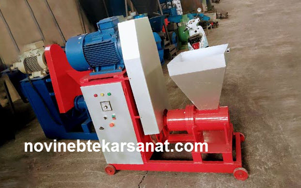 ویژگی های بهترین دستگاه تولید زغال | نوین ابتکار صنعت