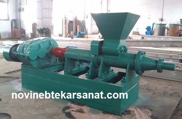 نواع دستگاه صنعتی زغال | نوین ابتکار صنعت