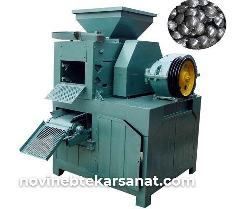 آشنایی با انواع دستگاه های تولید زغال قهوه خانه | نوین ابتکار صنعت