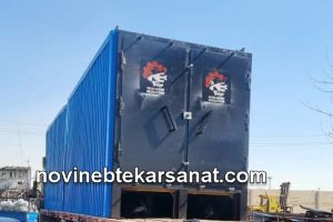 قیمت دستگاه زغال ده تنی چقدر است؟ | نوین ابتکار صنعت