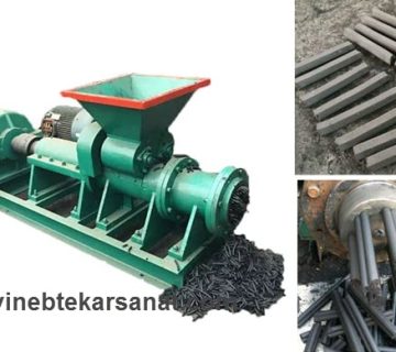 تولید کننده انواع دستگاه صنعتی زغال در تهران | نوین ابتکار صنعت