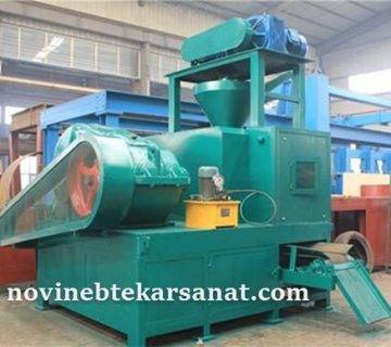 خرید دستگاه تولید زغال قلیان در تهران | نوین ابتکار صنعت