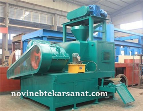 خرید دستگاه تولید زغال قلیان در تهران | نوین ابتکار صنعت