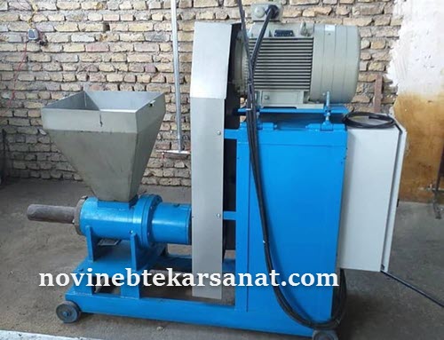 قیمت دستگاه تولید زغال قلیان | نوین ابتکار صنعت