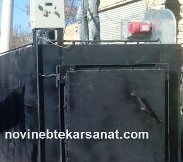 فروش بهترین کوره زغال صنعتی با قیمت مناسب | نوین ابتکار صنعت