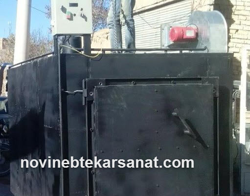 فروش بهترین کوره زغال صنعتی با قیمت مناسب | نوین ابتکار صنعت