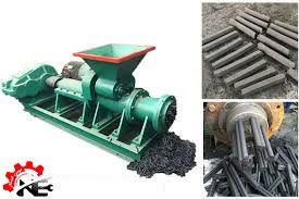 فرایند تولید ذغال فشرده