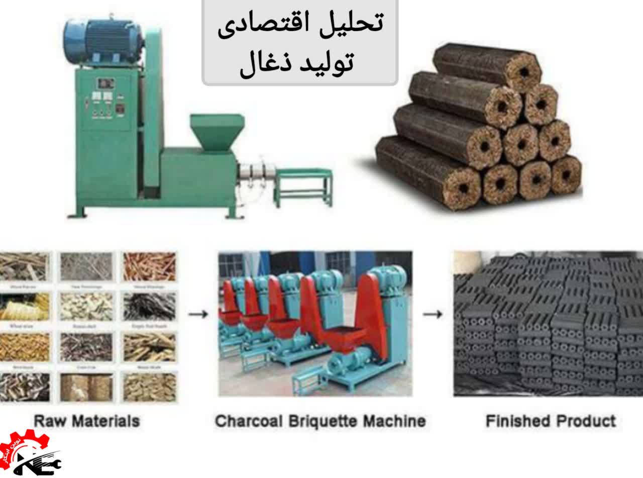 تحلیل اقتصادی تولید ذغال